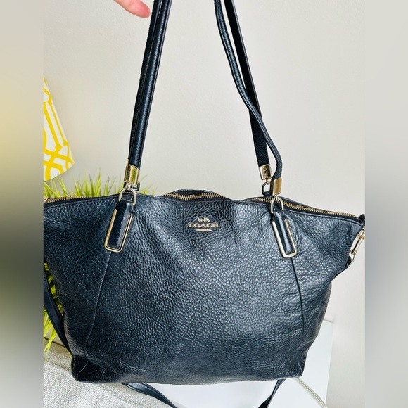 🎠Coach | XL Leather Coach Bag - Picture 15 of 16